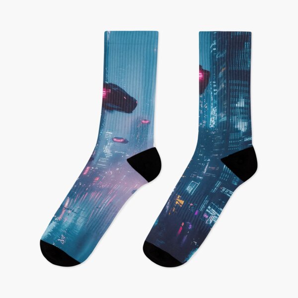 Item preview, Cyberpunk City At Night designed and sold by Rtymer.