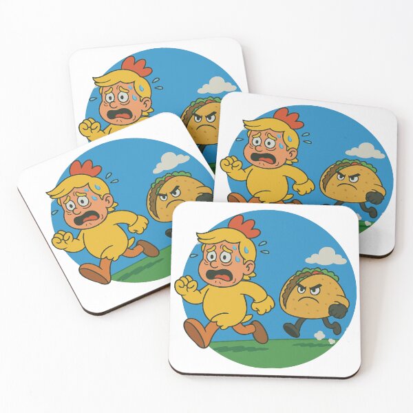 Item preview, Trump's TACO vs Chicken Chase designed and sold by Stop Taking Nonsense.