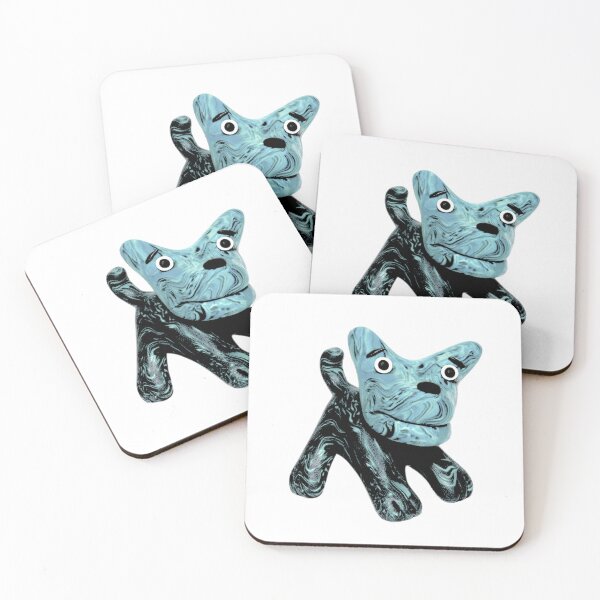 Item preview, JAMES MARRIOTT dont tell the dog cover sticker  designed and sold by byskyesgraphics.