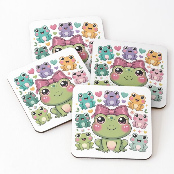 Item preview, kawaii frogs designed and sold by jkrphoto.