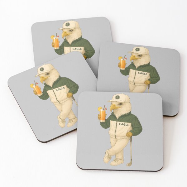 Item preview, Funny Golfing Animals - Eagle designed and sold by VISIONARTIST.