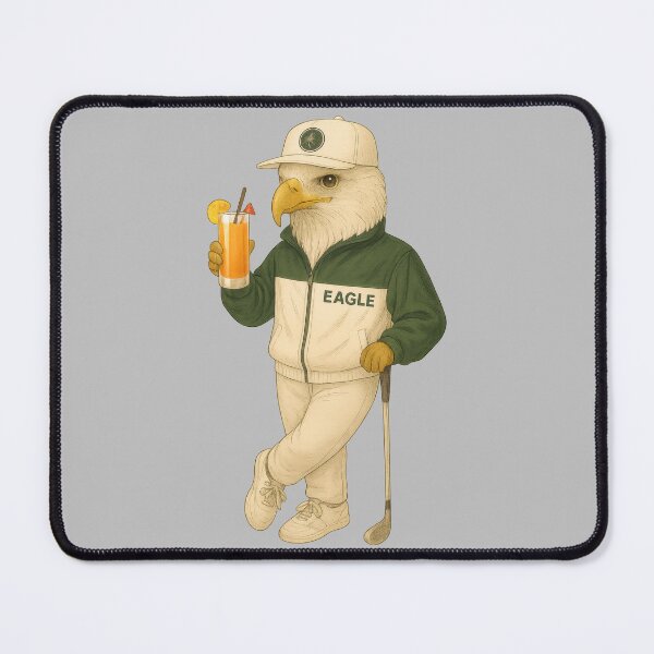 Item preview, Funny Golfing Animals - Eagle designed and sold by VISIONARTIST.