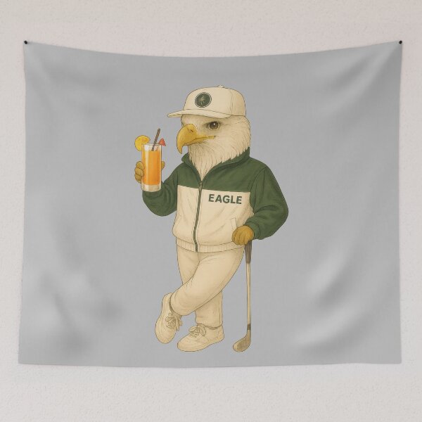 Item preview, Funny Golfing Animals - Eagle designed and sold by VISIONARTIST.