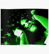 Zombie Girl Poster