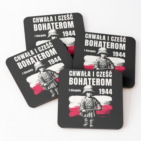 Item preview, Chwała i Cześć Bohaterom1 Sierpnia 1944  Powstanie Warszawskie  designed and sold by Anniko Art Studio.