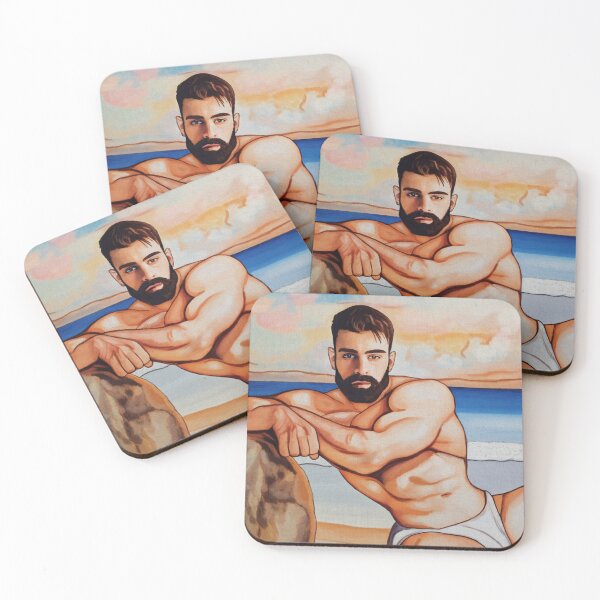 Item preview, Alan designed and sold by Hunkyismything.