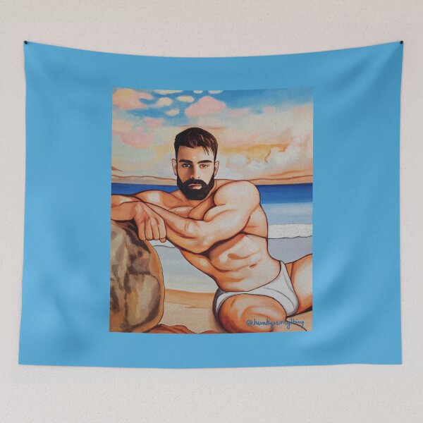 Item preview, Alan designed and sold by Hunkyismything.