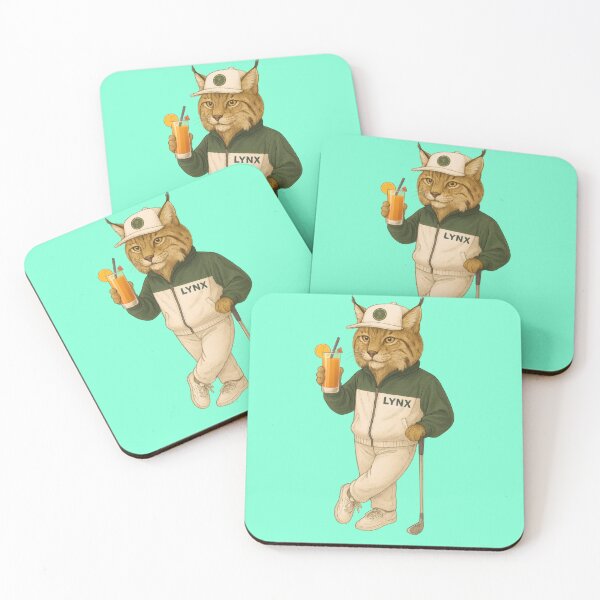 Item preview, Funny Golfing Animals - Lynx designed and sold by VISIONARTIST.