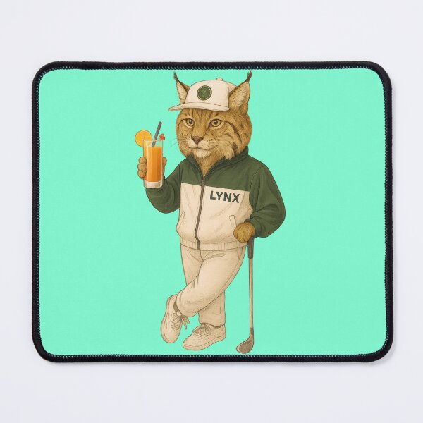 Item preview, Funny Golfing Animals - Lynx designed and sold by VISIONARTIST.