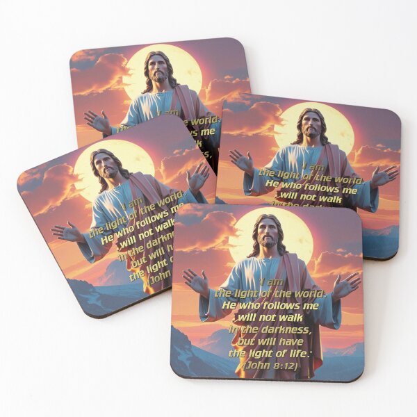 Item preview, I am the light of the world 3 designed and sold by YourBIBLEJourny.