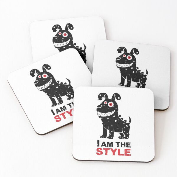 Item preview, Crazy dog designed and sold by QuanntixArt.