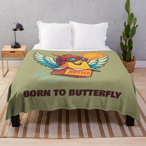 Item preview, Born to butterfly! designed and sold by Tauna93.