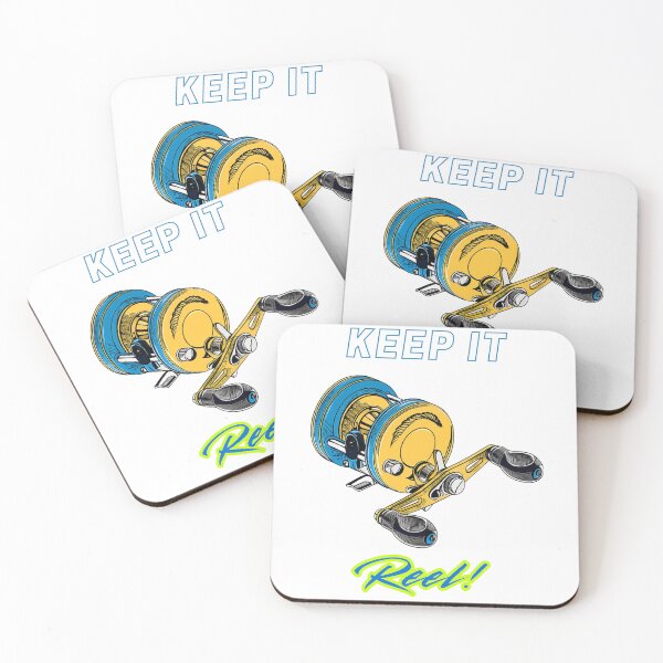Item preview, Keep It Reel! Fishing Reel designed and sold by CampfireSupplyCo.