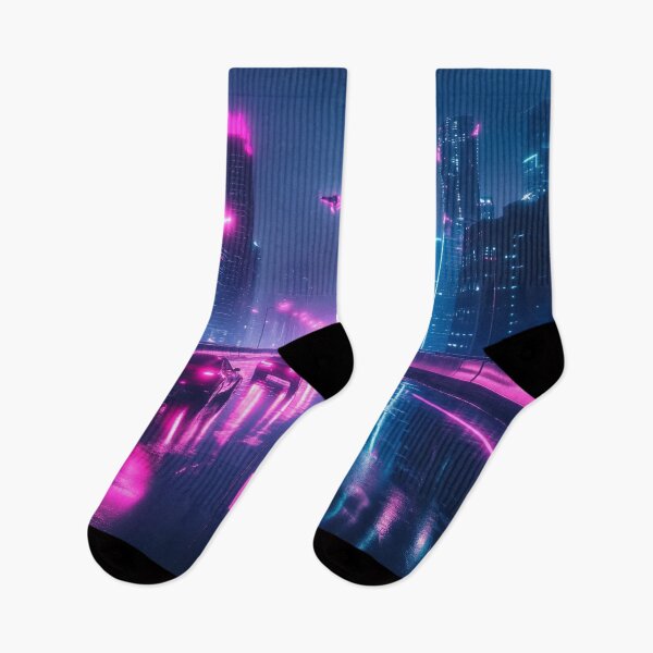 Item preview, Cyberpunk City At Night designed and sold by Rtymer.