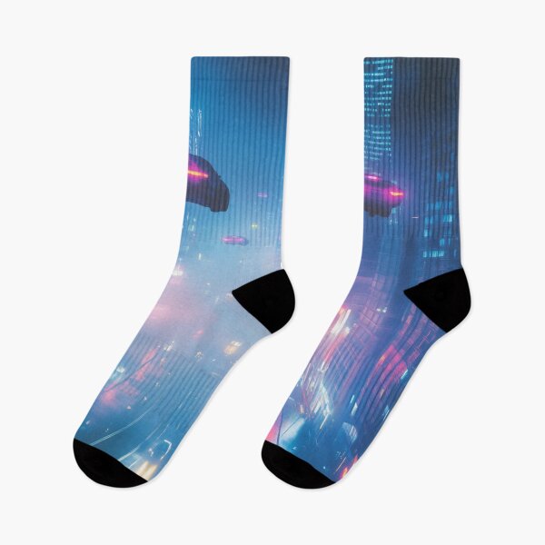 Item preview, Cyberpunk City At Night designed and sold by Rtymer.