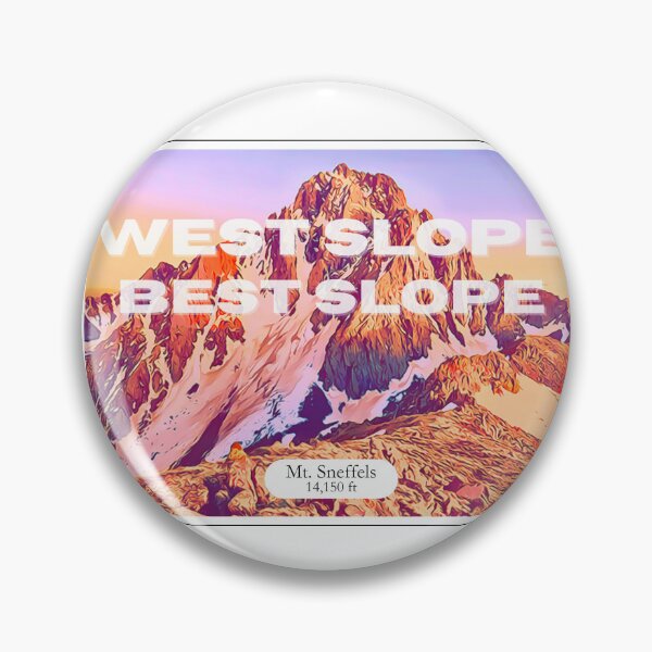 Item preview, West Slope Best Slope, Sneffels designed and sold by bnosovitsky.