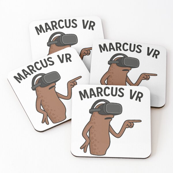 Aperçu de l'œuvre Marcus VR Pointing Meme – Personnage de ver de réalité virtuelle amusant créée et vendue par NAVOZKA.