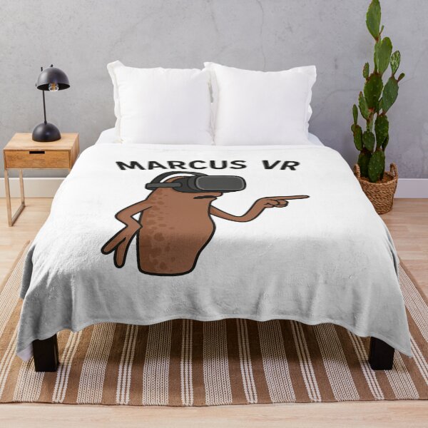 Item preview, Marcus VR Pointing Meme – Funny Virtual Reality Worm Character designed and sold by NAVOZKA.