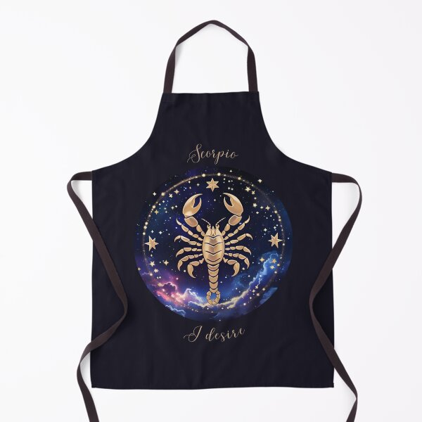 Item preview, Scorpio Zodiac Sticker – I Desire designed and sold by Quotes_4_life.