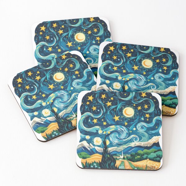 Item preview, notte stellare  designed and sold by luftartdesign.