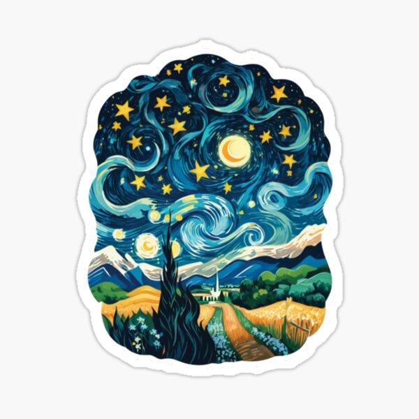 Item preview, notte stellare  designed and sold by luftartdesign.