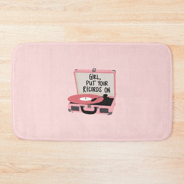 Item preview, Girl Put Your Records On designed and sold by Olivia Powell Designs.
