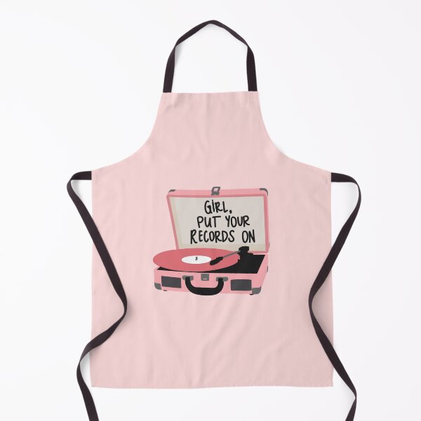 Item preview, Girl Put Your Records On designed and sold by Olivia Powell Designs.