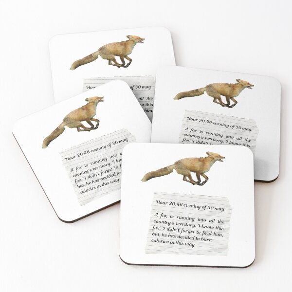 Item preview, A fox. designed and sold by di-Vera-Rosati.