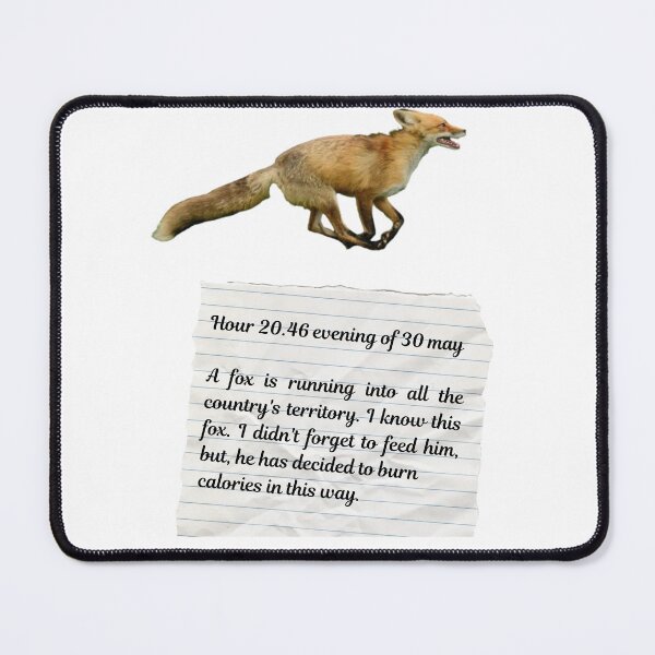 Item preview, A fox. designed and sold by di-Vera-Rosati.