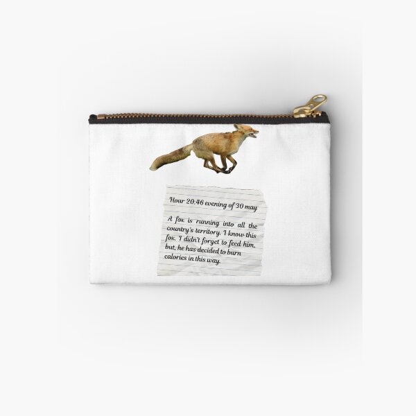 Item preview, A fox. designed and sold by di-Vera-Rosati.