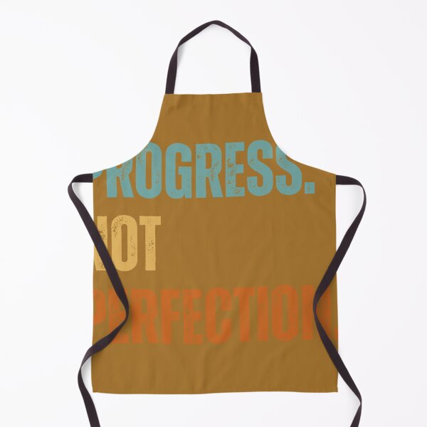 Item preview, PROGRESS. NOT PERFECTION T-SHIRT designed and sold by mindyourco.