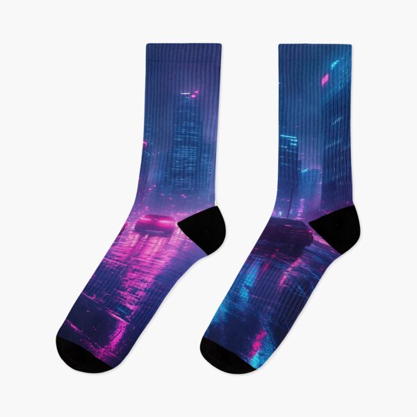 Item preview, Cyberpunk City At Night designed and sold by Rtymer.
