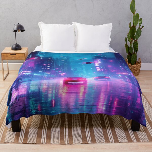 Item preview, Cyberpunk City At Night designed and sold by Rtymer.