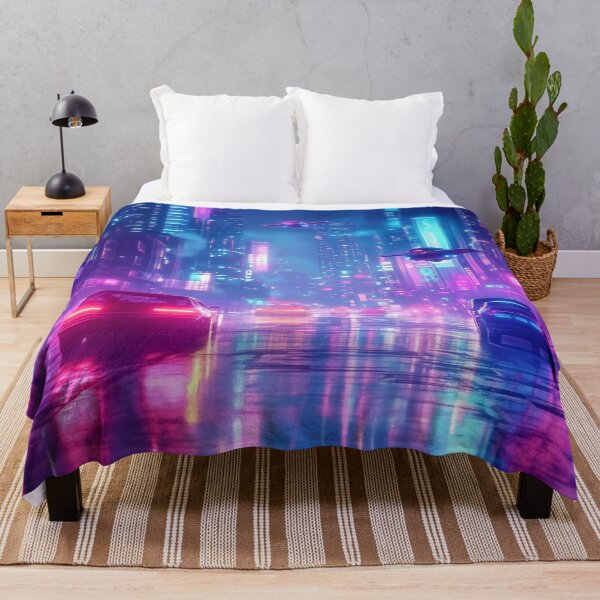 Item preview, Cyberpunk City At Night designed and sold by Rtymer.