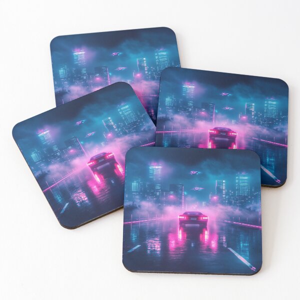 Item preview, Cyberpunk City At Night designed and sold by Rtymer.