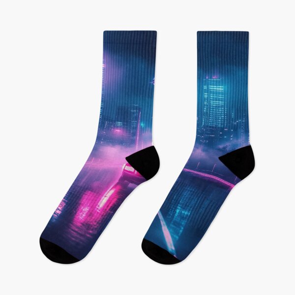 Item preview, Cyberpunk City At Night designed and sold by Rtymer.