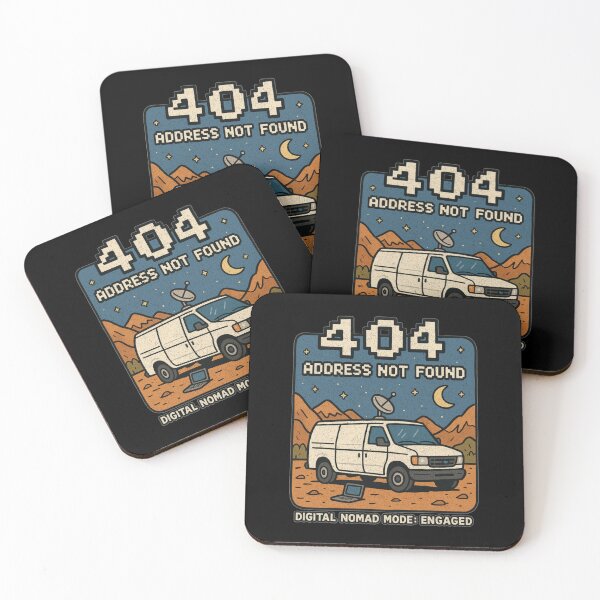 Item preview, Copy of 404: Address Not Found econoline van designed and sold by VANLIFE..