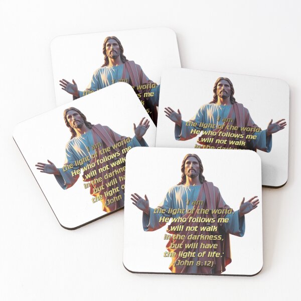 Item preview, I am the light of the world 4 designed and sold by YourBIBLEJourny.