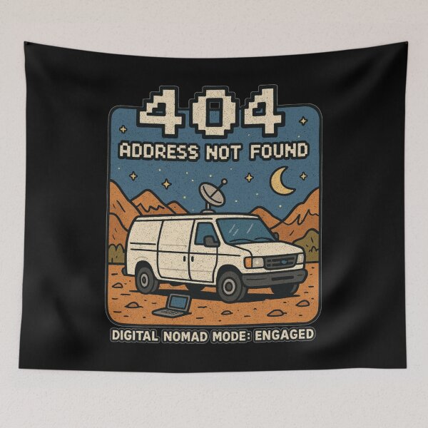Item preview, Copy of 404: Address Not Found econoline van designed and sold by VANLIFE..