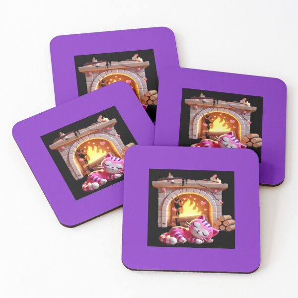 Item preview, Purring by the Hearth designed and sold by Serendipity Woksape.