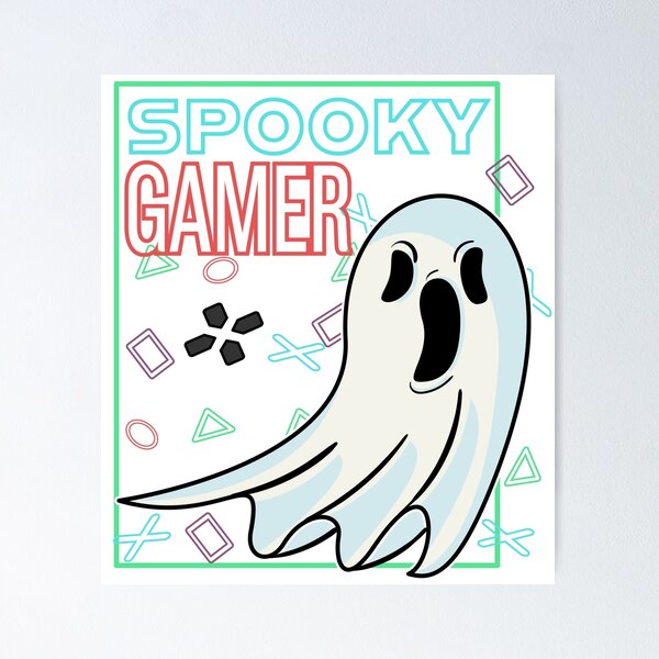 Item preview, Spooky Gamer designed and sold by Jean-Pierre Heijmann.