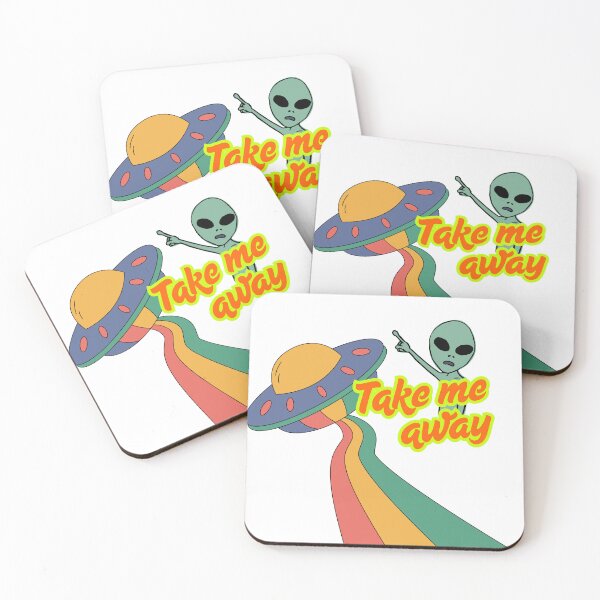 Item preview, ALIEN TAKE ME AWAY designed and sold by infinitearte.