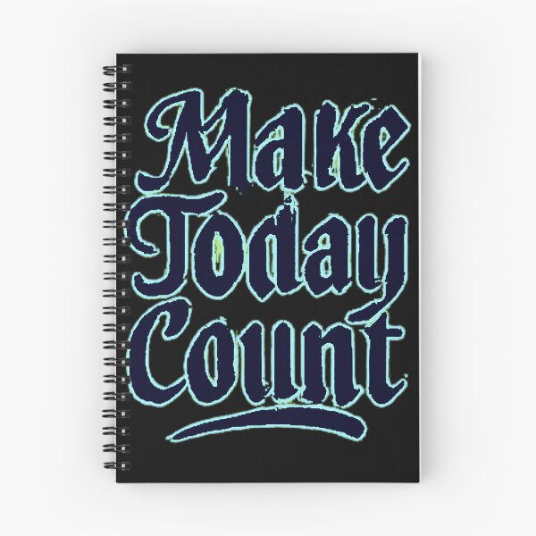 Item preview, Make Today Count designed and sold by KTGim.