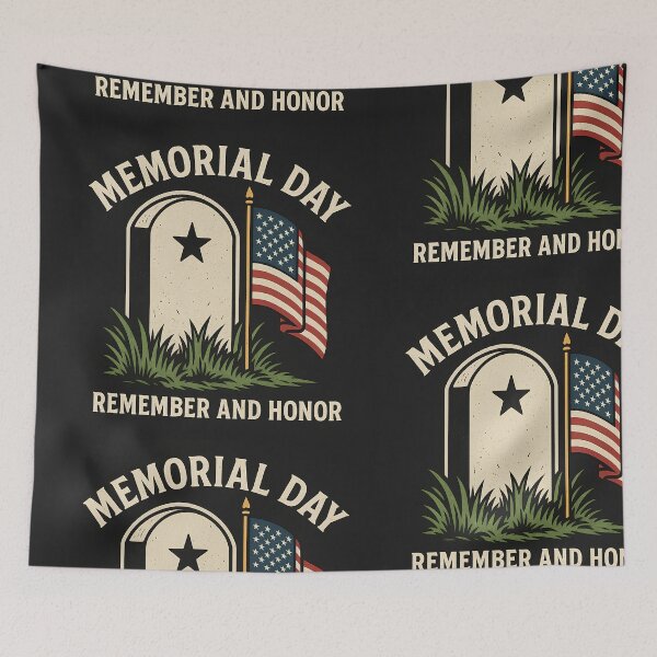 Item preview, Memorial Day designed and sold by ChicChikCraze.