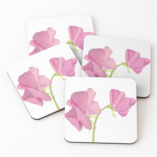 Item preview, Sweet Pea, original watercolor painting designed and sold by SharonRoseR.