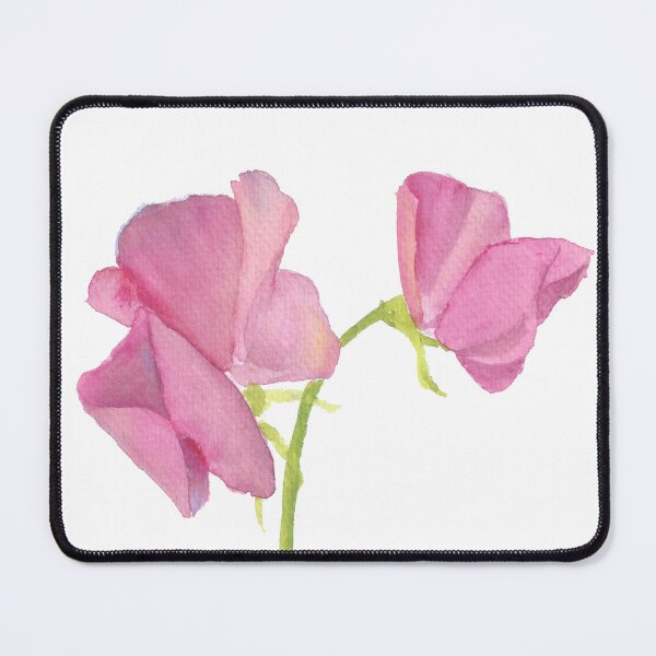 Item preview, Sweet Pea, original watercolor painting designed and sold by SharonRoseR.