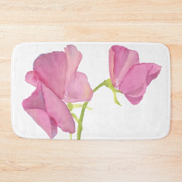 Item preview, Sweet Pea, original watercolor painting designed and sold by SharonRoseR.