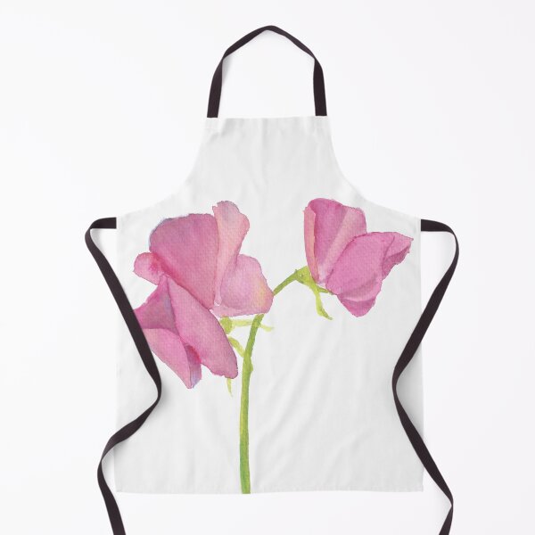 Item preview, Sweet Pea, original watercolor painting designed and sold by SharonRoseR.