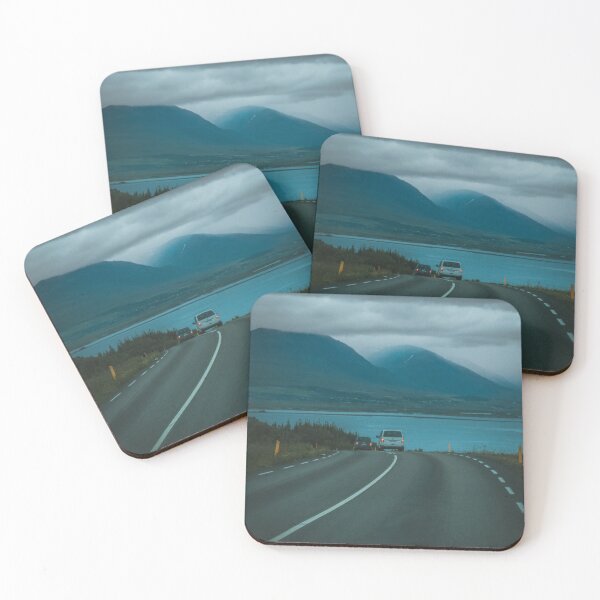 Item preview, Ring Road - Frames from Iceland #22 designed and sold by LucaRamble.