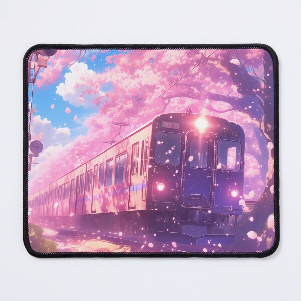 Item preview, Sakura and Local Train designed and sold by YUI Works.